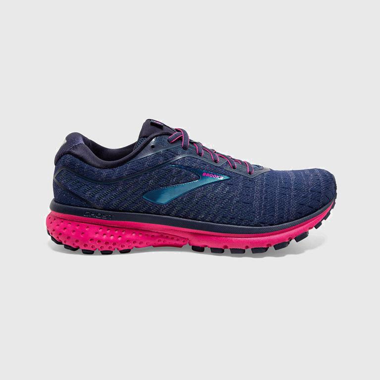 Brooks Ghost 12 Australia - Women's Road Running Shoes - Blue (206587-WNH)